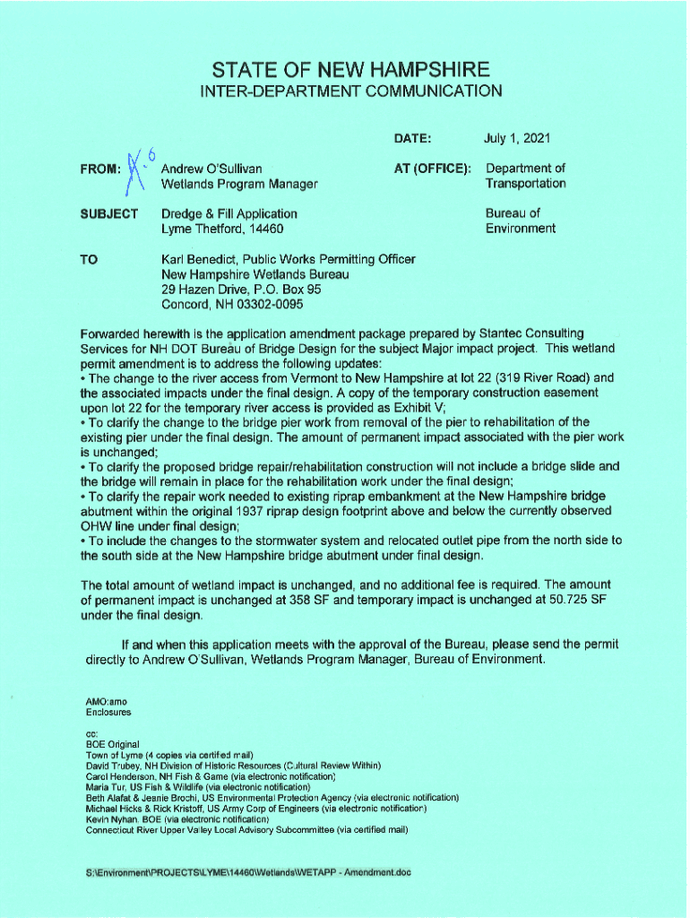 Fillable Online New Hampshire Municipal Association zoning ordinance