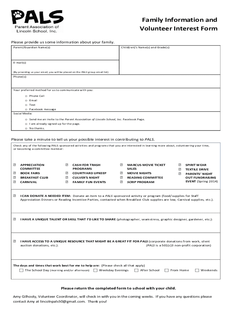 Form preview