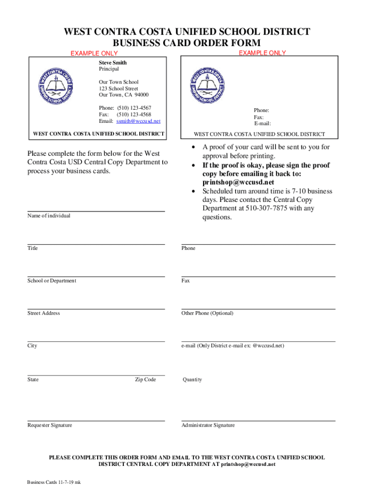 Form preview