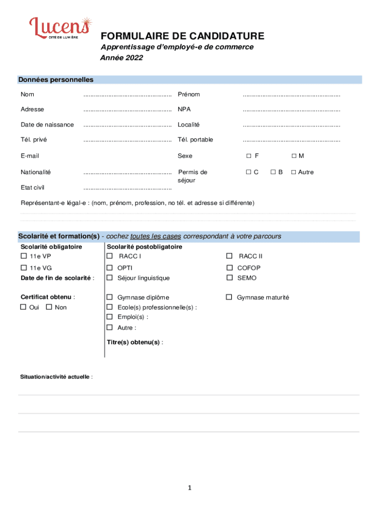 Form preview