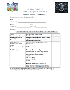 Form preview