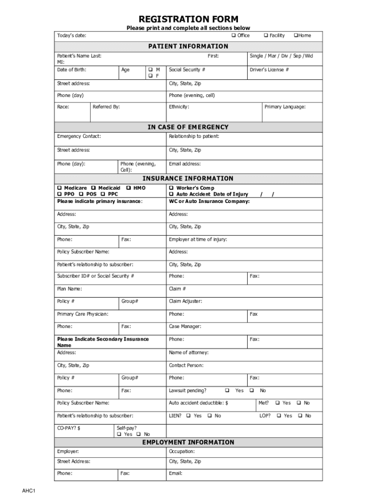 Fillable Online Personal Caregiver Registration Form 2Mass.gov Fax