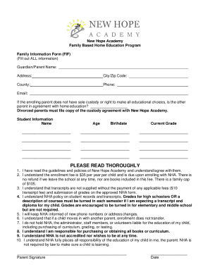 Form preview