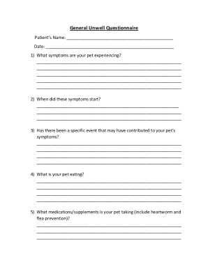 Fillable Online A Brief Questionnaire to Assess Post-Exertional Malaise ...