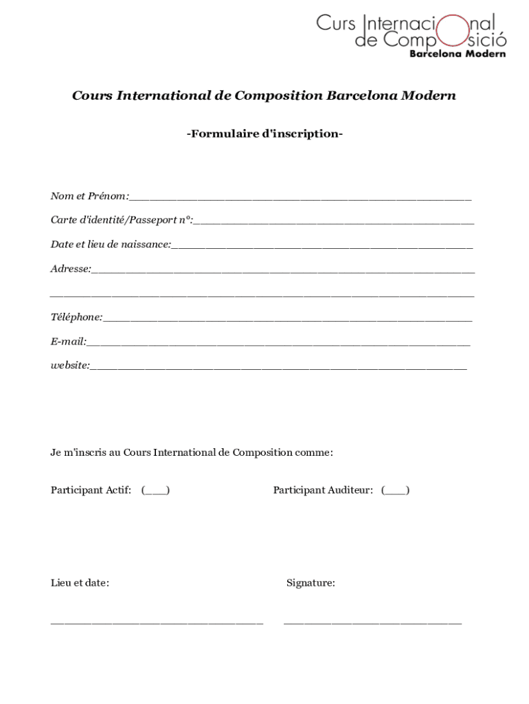 Form preview