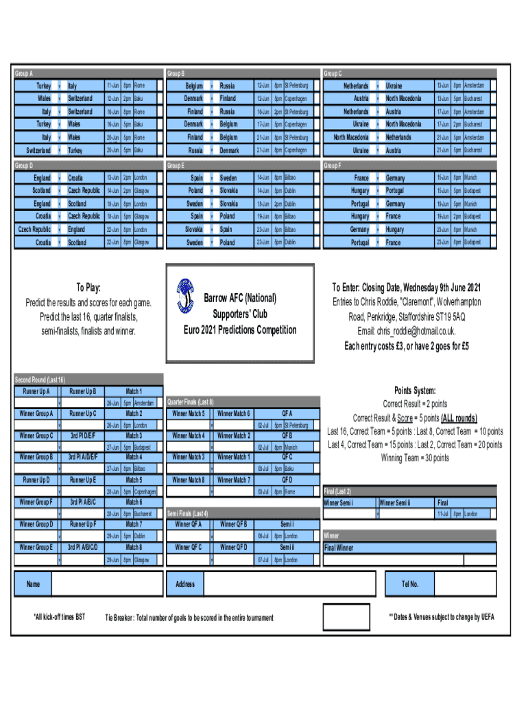Form preview