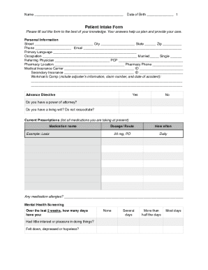 Form preview