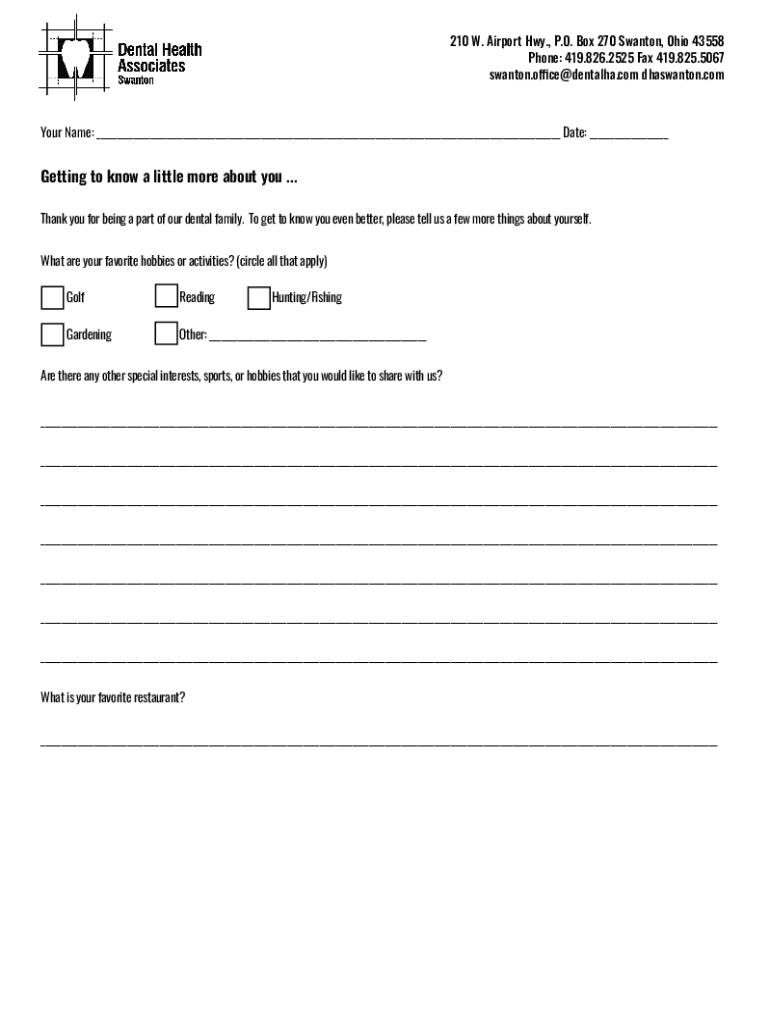 Form preview