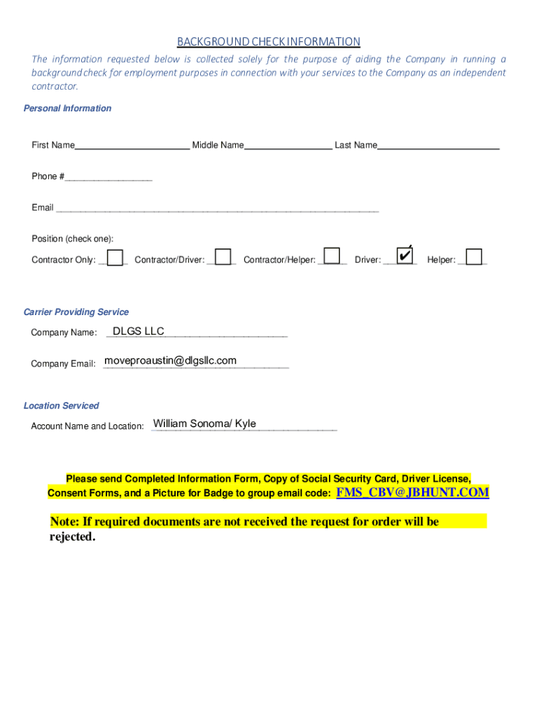 Form preview