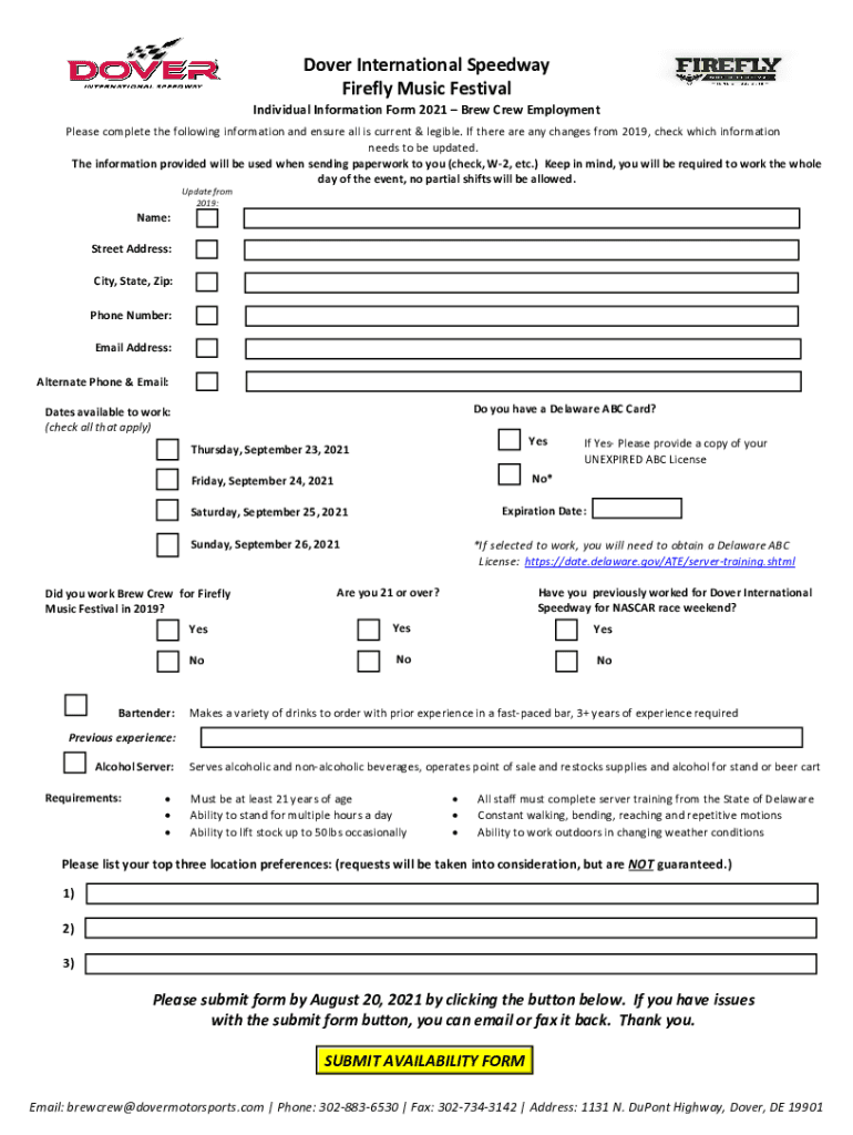 Form preview