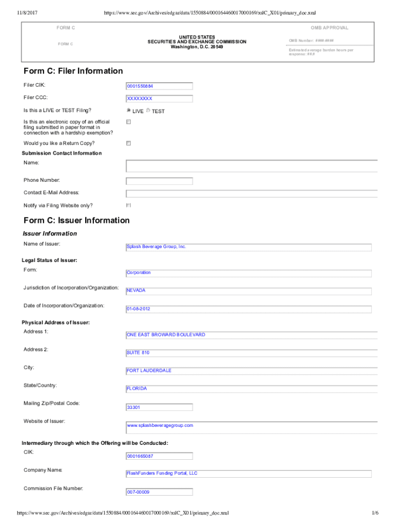 Form preview