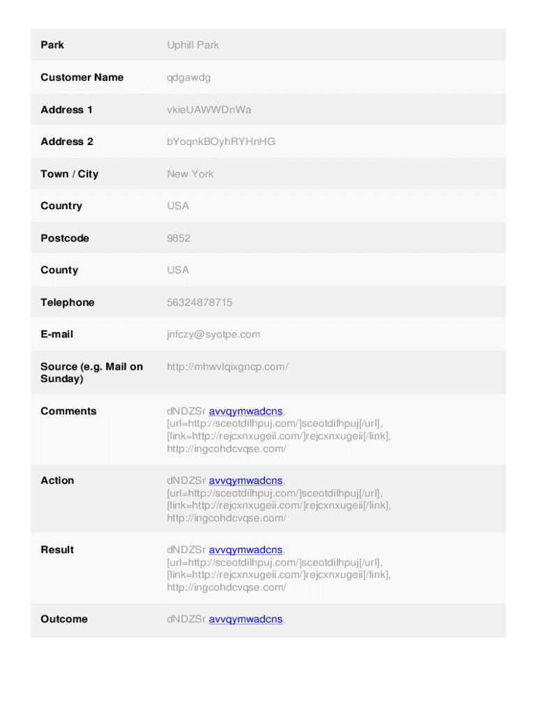 Form preview