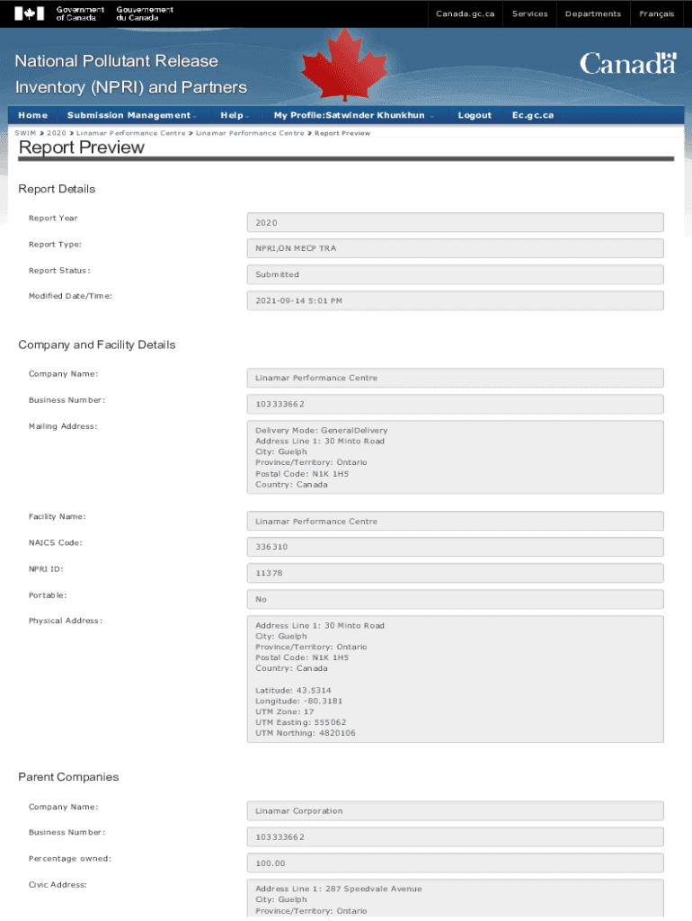Form preview