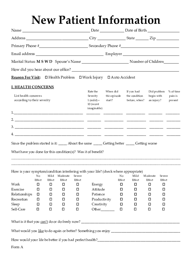 Form preview