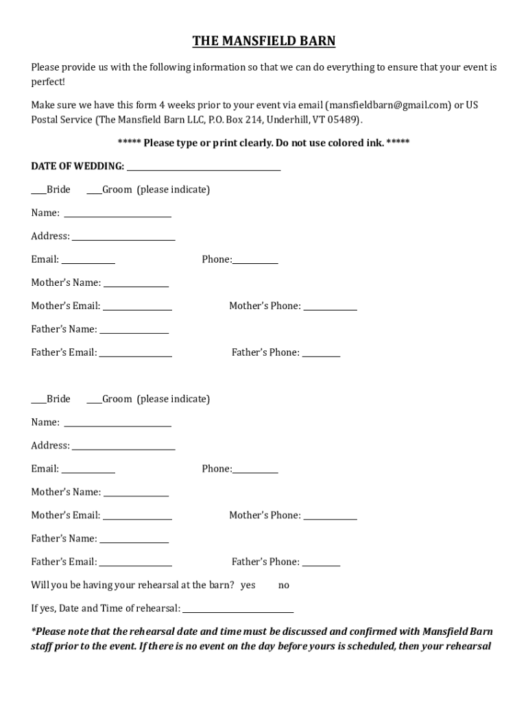 Form preview