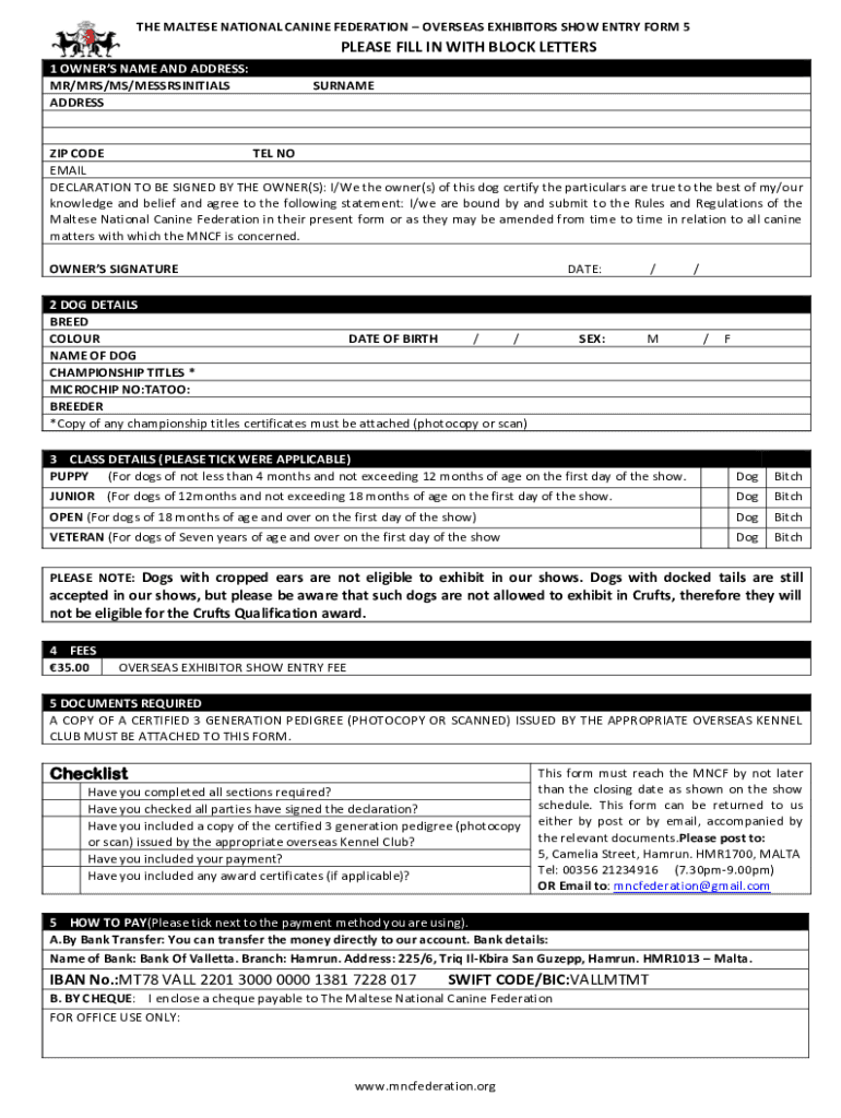 Form preview