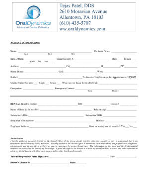 Form preview