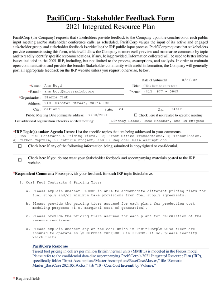 Form preview