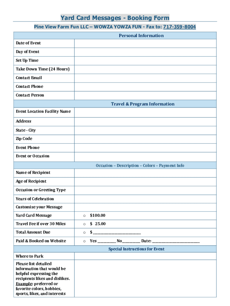 Form preview