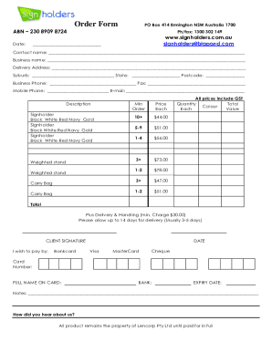 Form preview