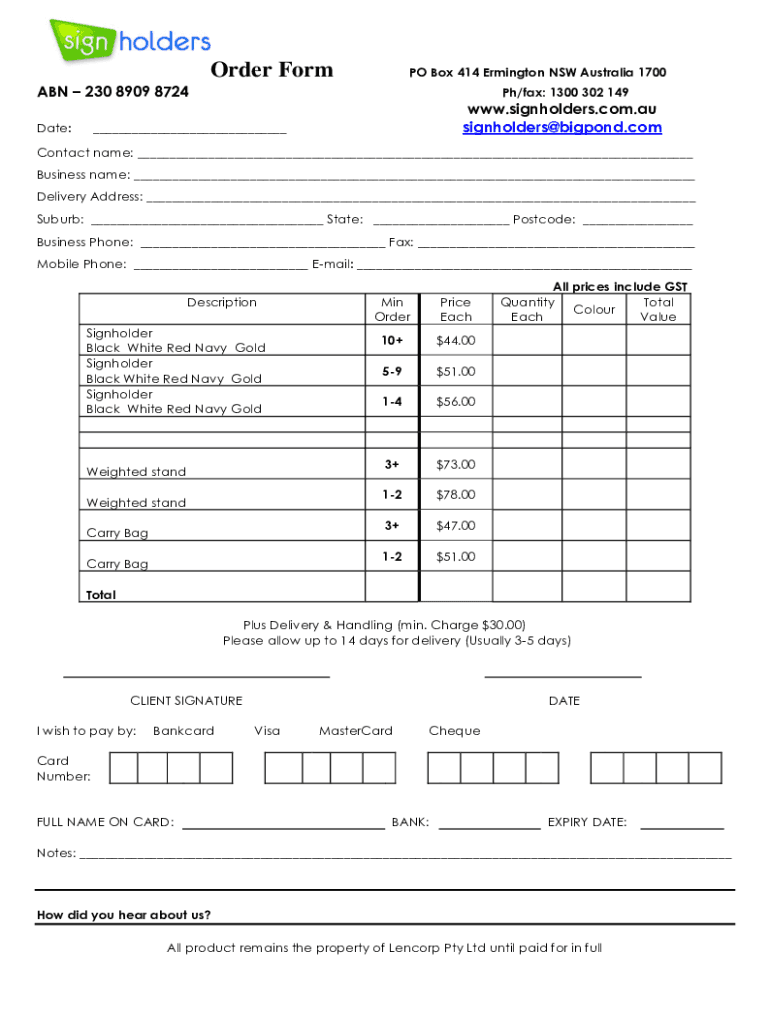 Form preview