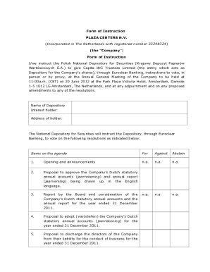 Form preview