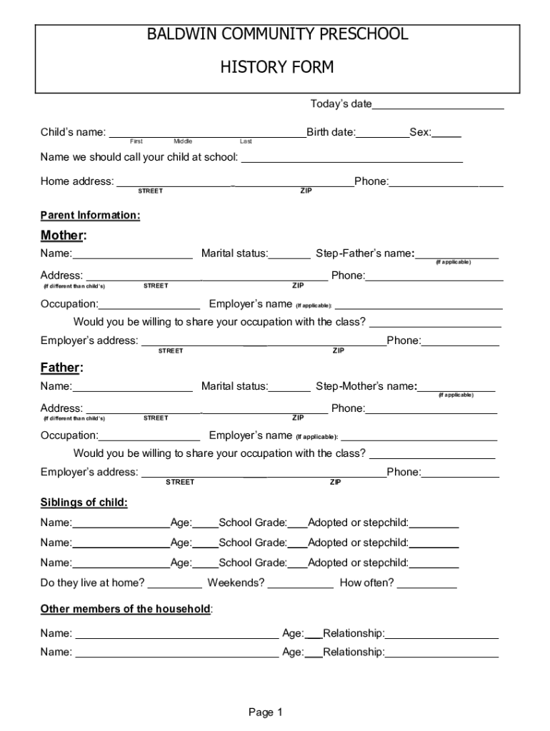 Form preview