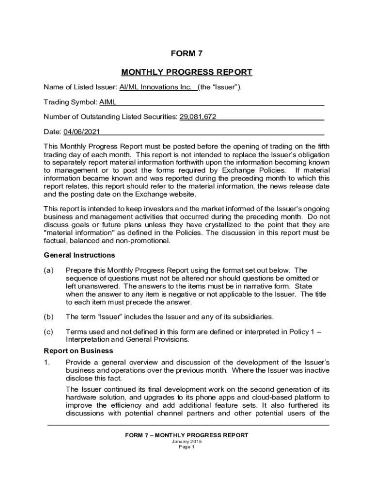 Form preview