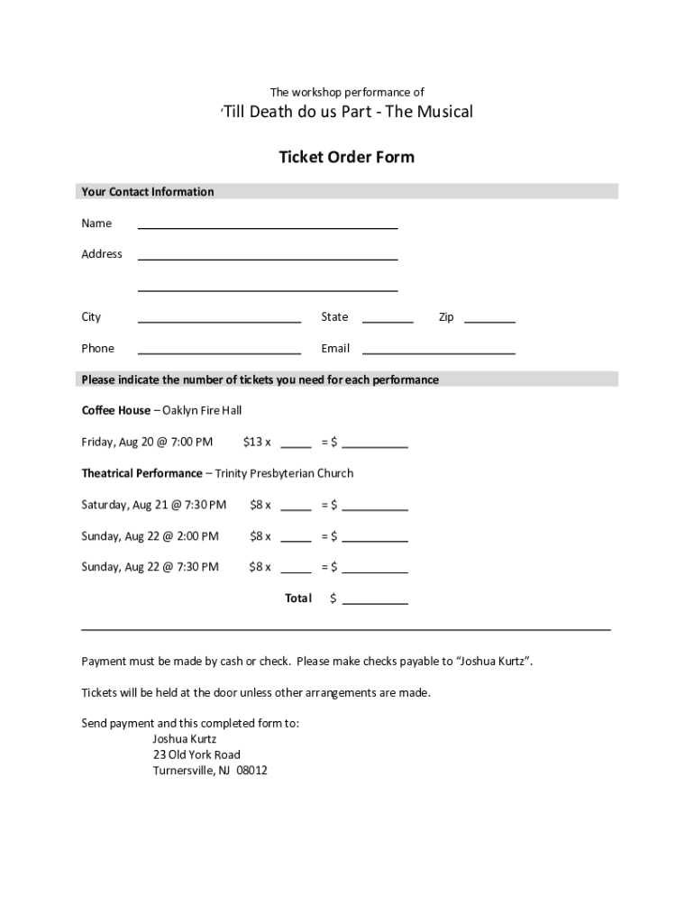Form preview