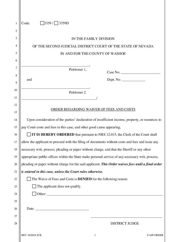 Fillable Online Washoe County Declaration Of Value Form Real Estate Fax