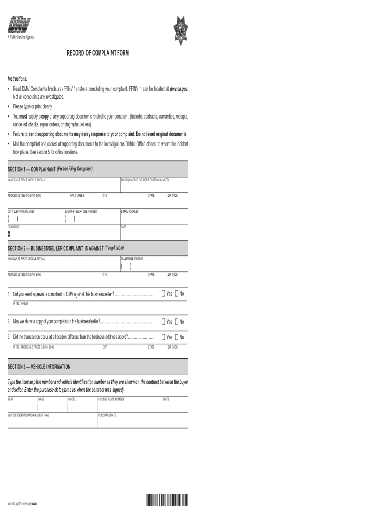 file dmv Preview on Page 1