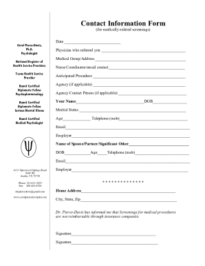 Form preview
