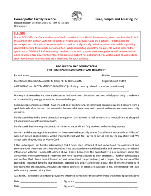 Fillable Online IONIC DETOX FOOTBATH INTAKE AND CONSENT FORM Fax Email ...