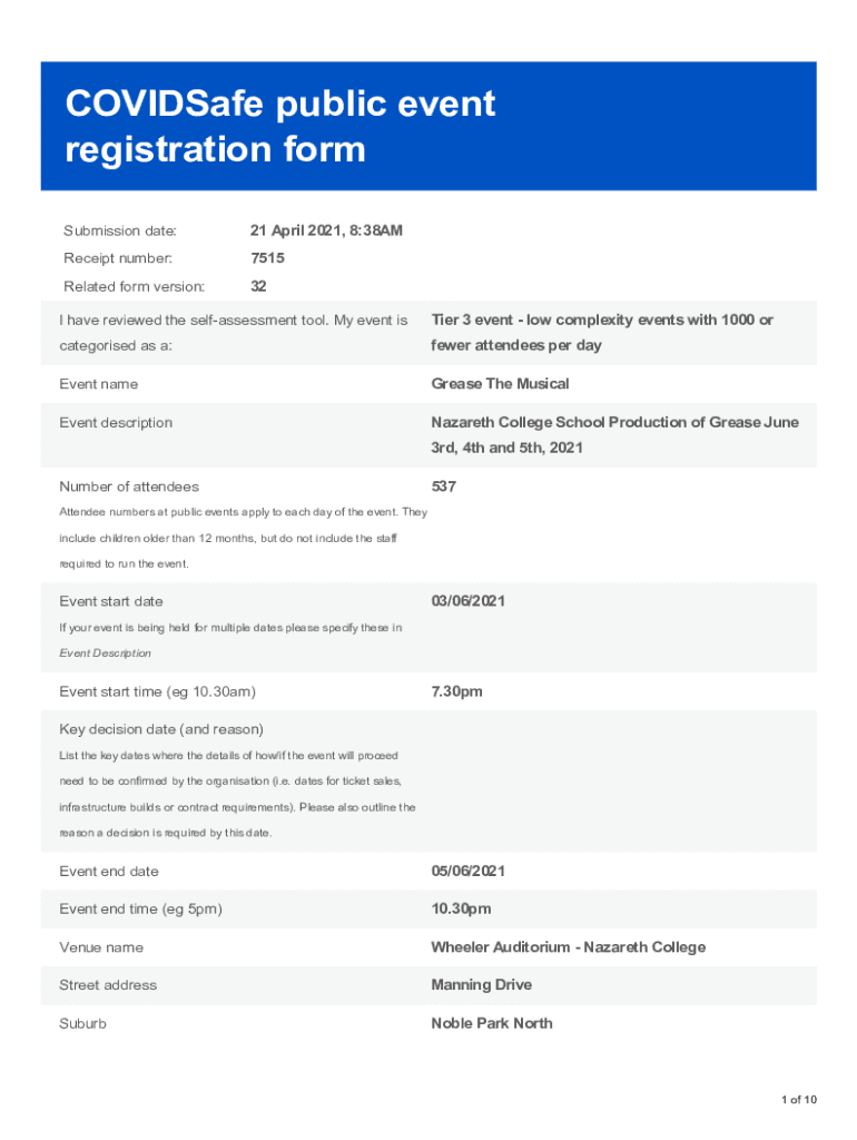 Form preview