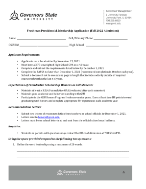 georgia state university application essay