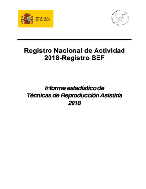 Registro nacional de actividad 2018-registro sef