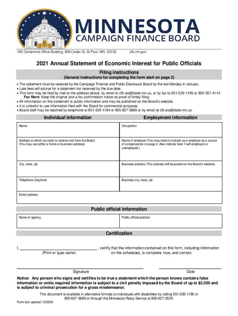 Fillable Online Representation Disclosure Statement Fax Preview on Page 1