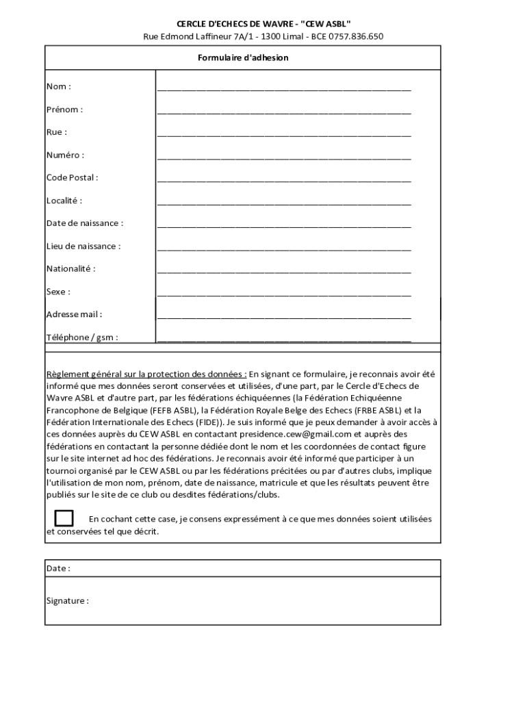 Form preview