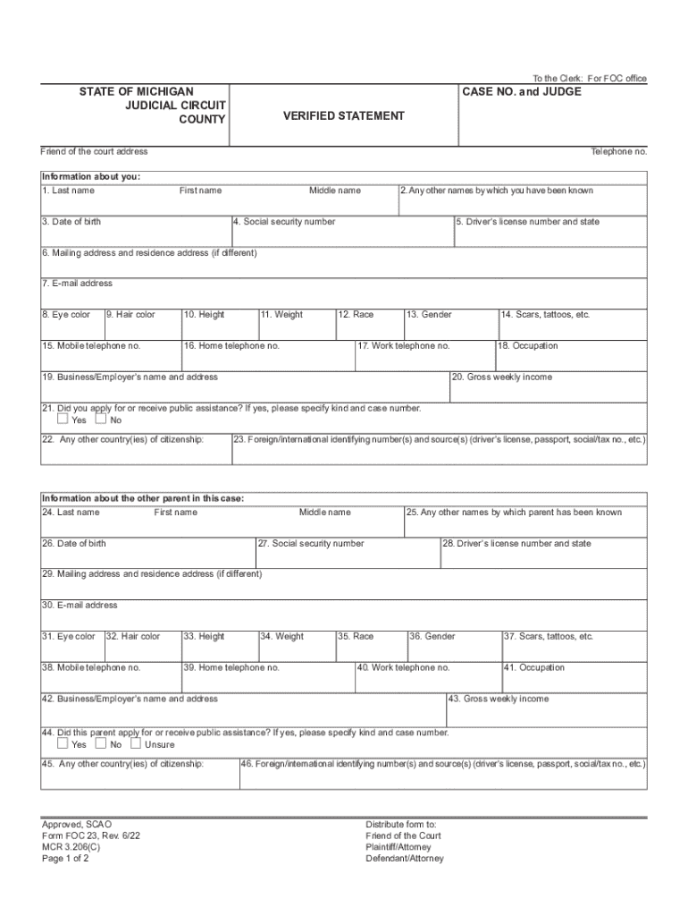 form online Preview on Page 1