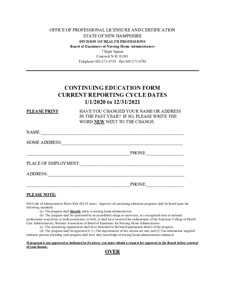 Form preview