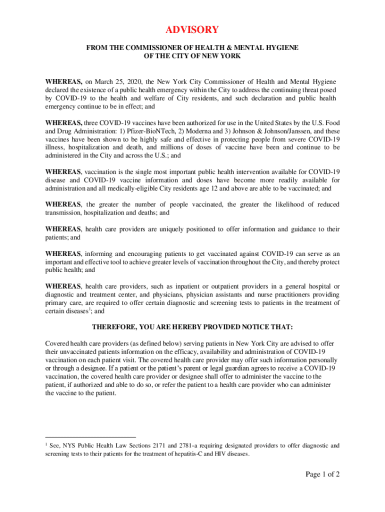 ny health mental hygiene Preview on Page 1