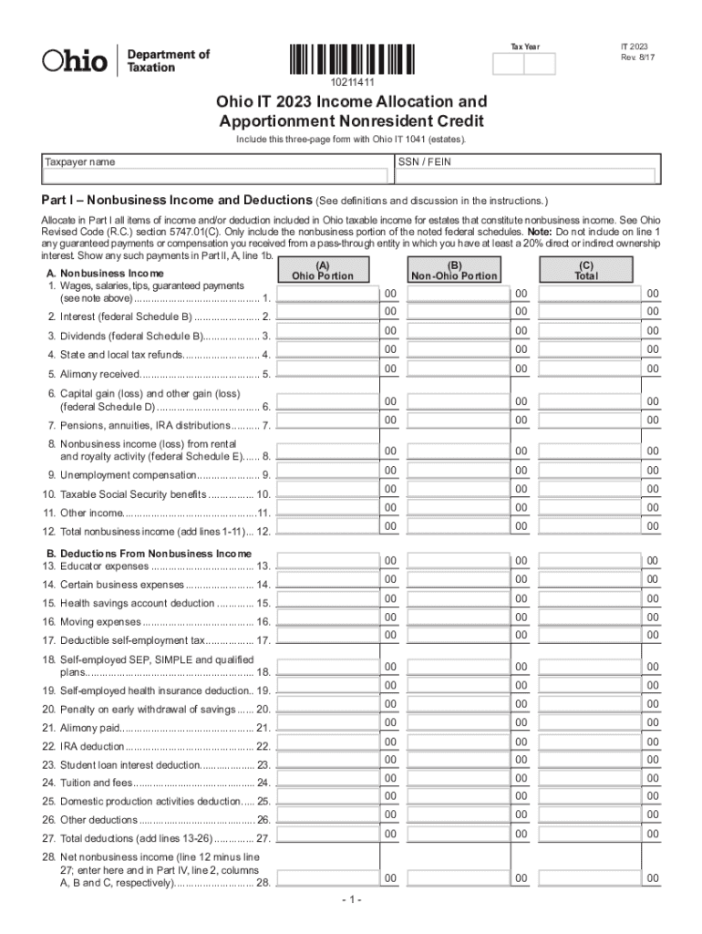 ohio it nrc 2023 Preview on Page 1