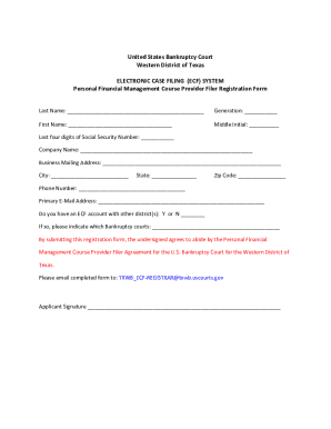 FAQsWestern District of TexasUnited States ...