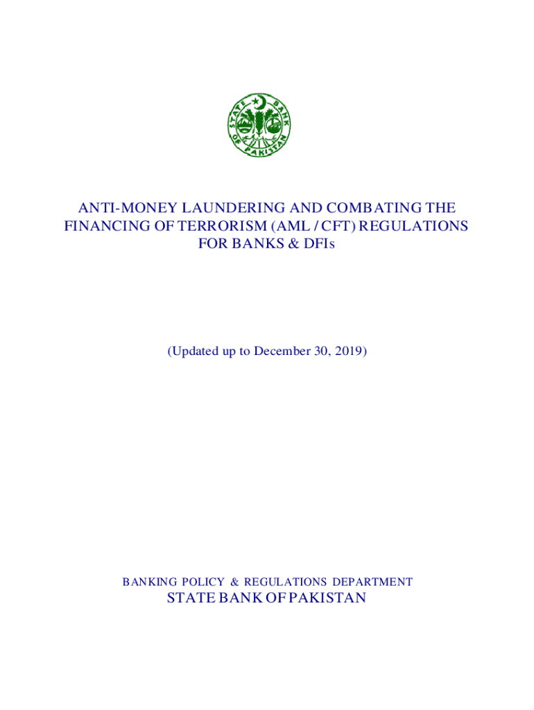 anti money laundering regulations Preview on Page 1