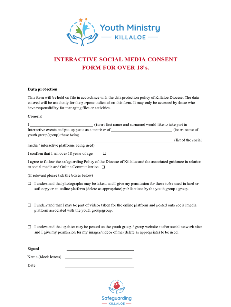Fillable Online Employee Data Protection Consent Form Template Fax ...