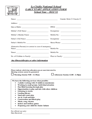 Form preview