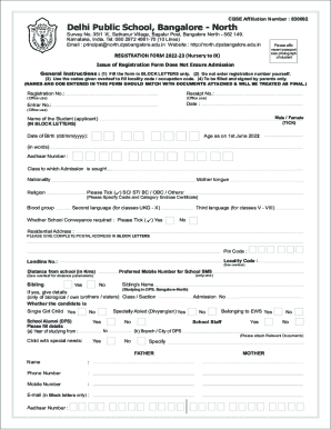 Delhi Public School Bangalore North, Survey No 35/1, 'A ...