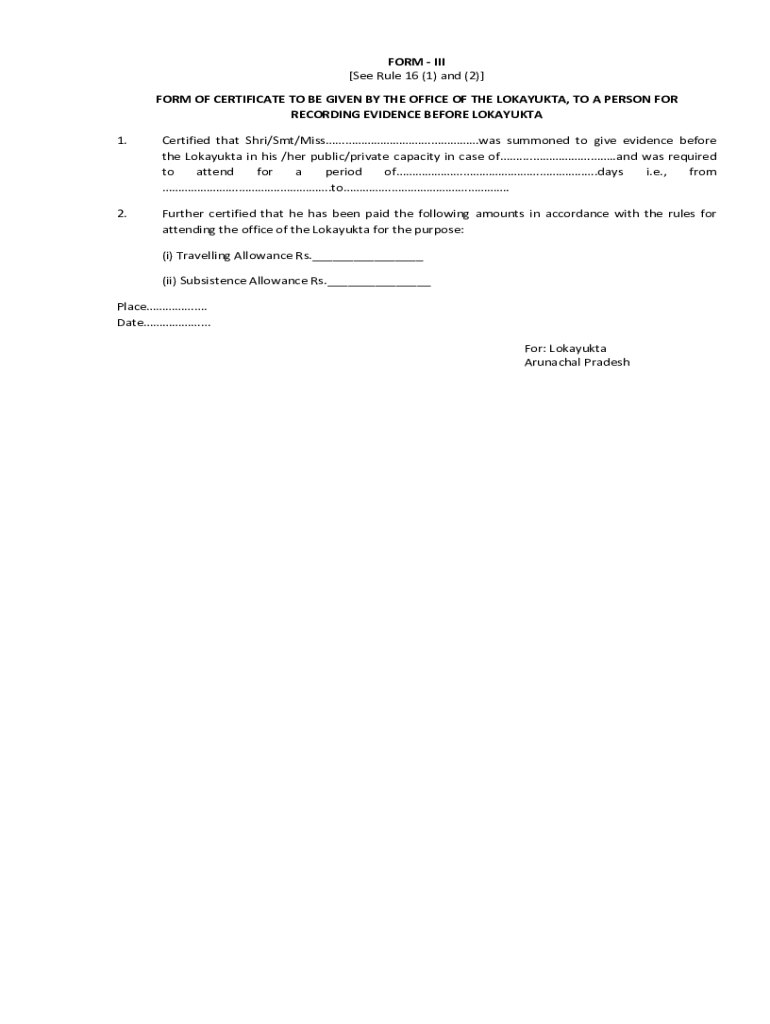 Form preview