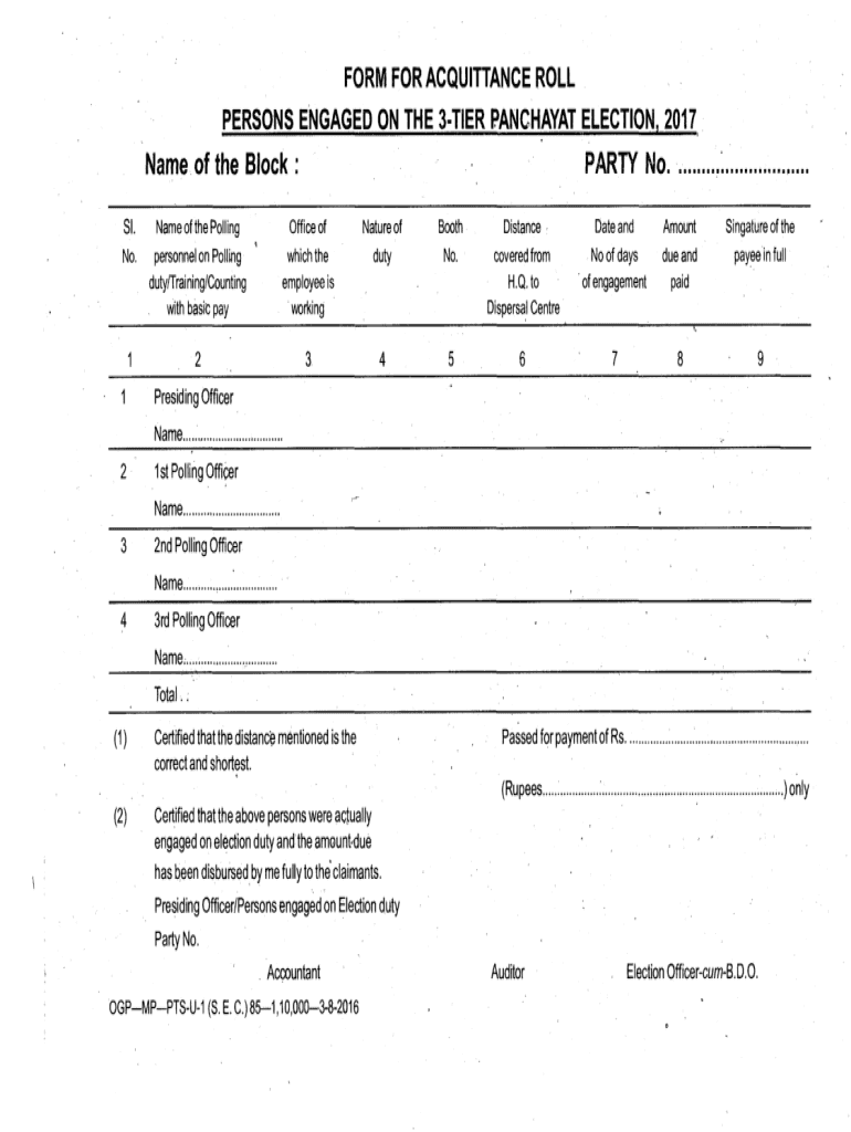 Form preview