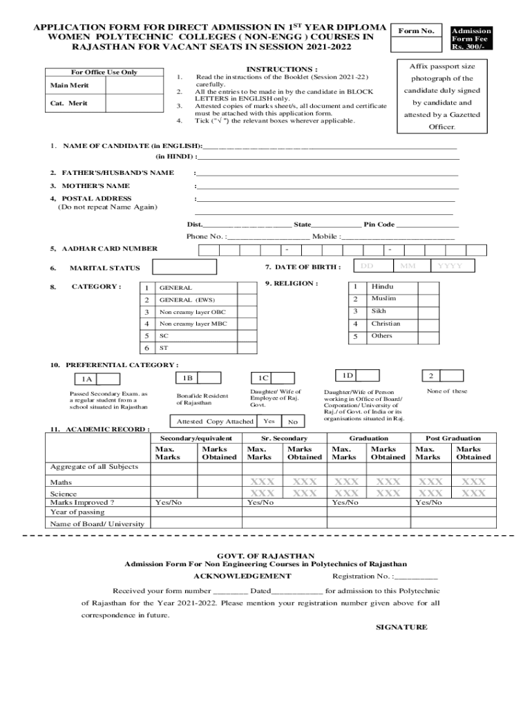 Form preview